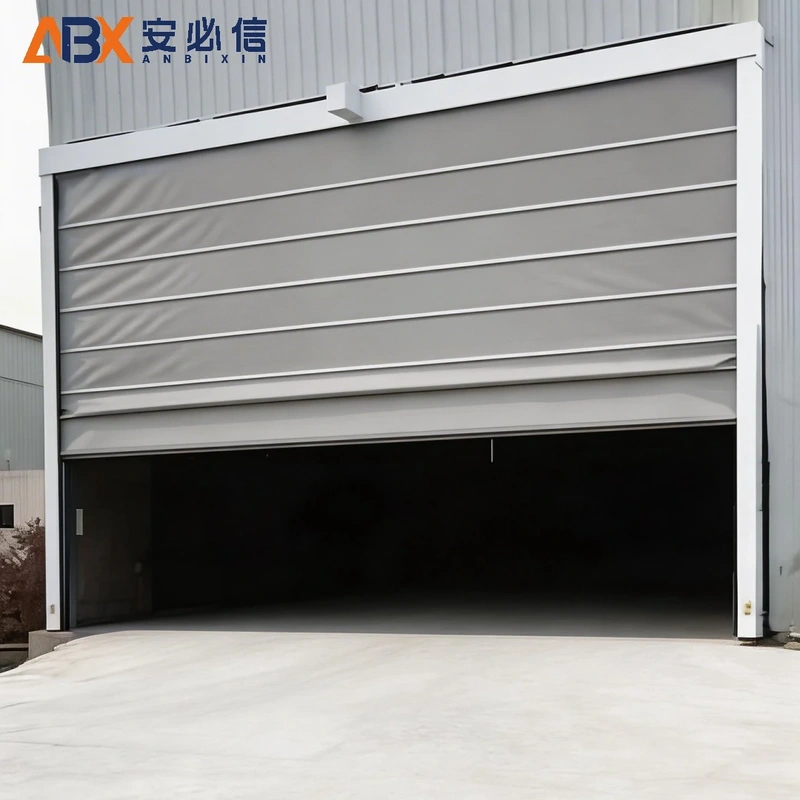 镇江市PVC堆积门
