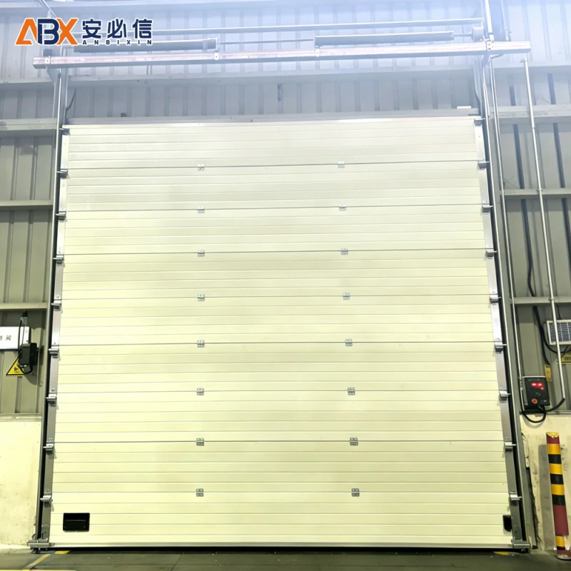 镇江市垂直滑升门